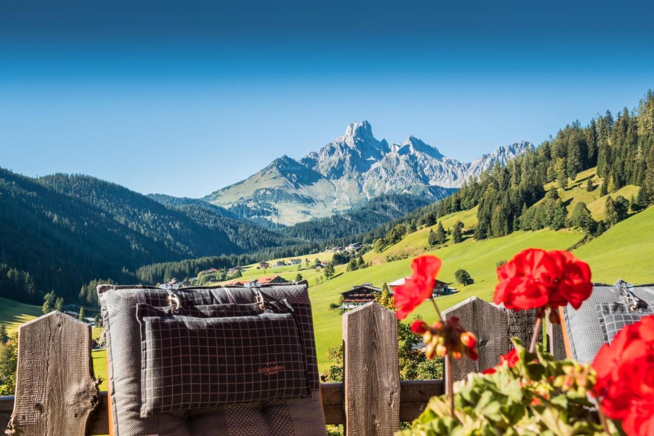 Haus Tannenheim Apartment Filzmoos Bagian luar foto