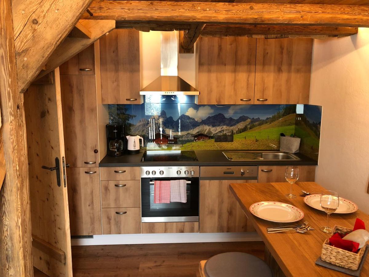Haus Tannenheim Apartment Filzmoos Bagian luar foto